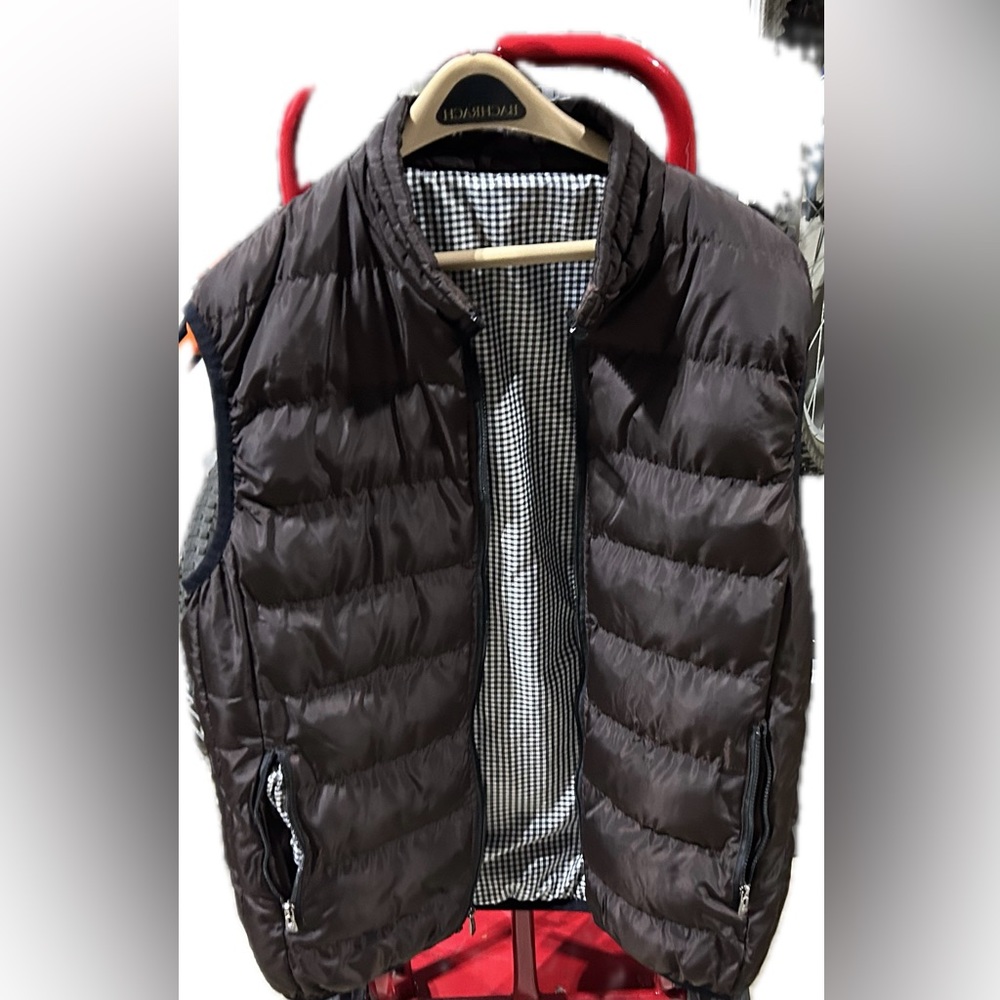 Brown vest